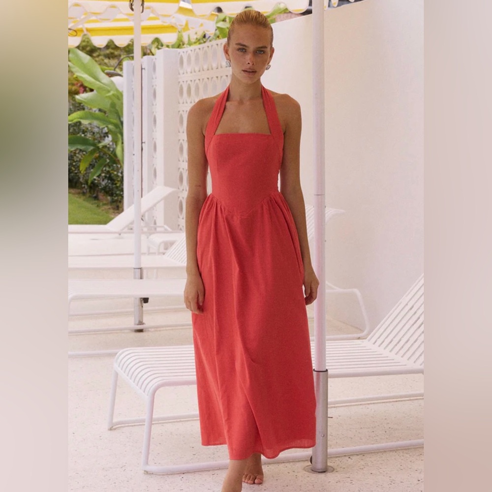 Runaway The Label Locklea Midi Dress